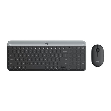 LOGITECH MK470 Slim Wireless Keyboard and Mouse Combo 920-009266 - MK470 Combo LAT